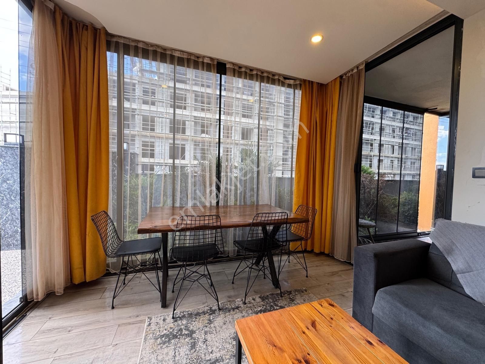 Güzeloba Turizim Yolunda 1+1 Eşyalı Kiralık Daire - Görsel 10