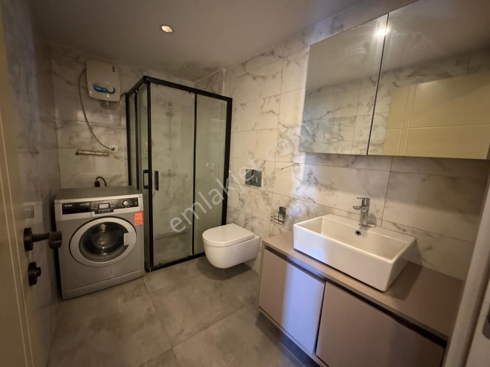 Güzeloba Turizim Yolunda 1+1 Eşyalı Kiralık Daire - Görsel 26