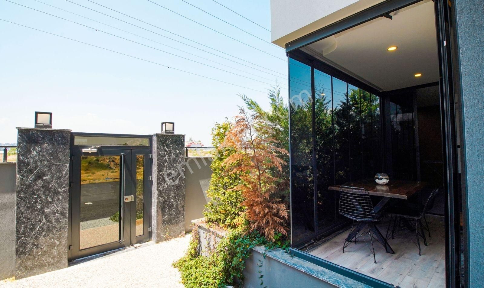 Güzeloba Turizim Yolunda 1+1 Eşyalı Kiralık Daire - Görsel 20