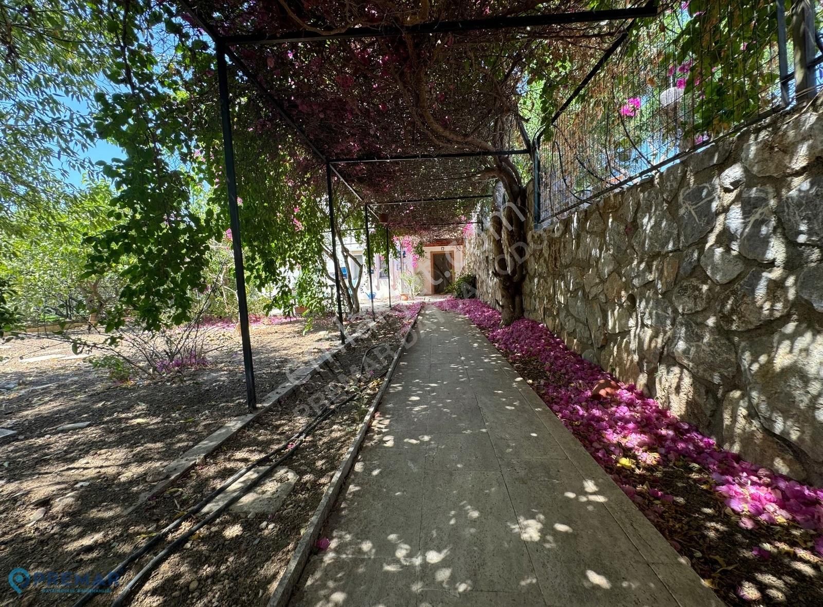 Premar Datça Büyük Bahçeli 4+1 Müstakil Girişli - Görsel 12