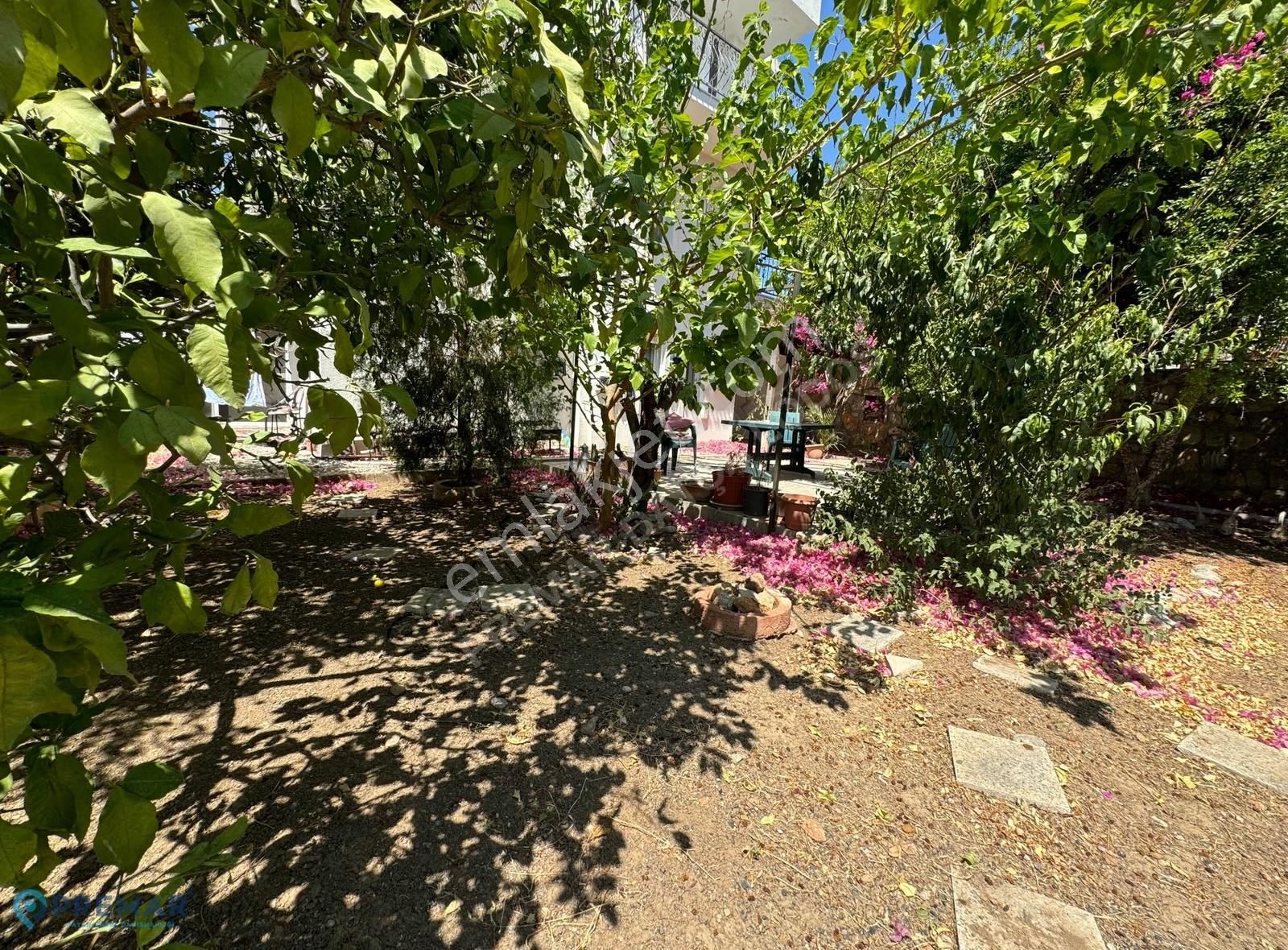 Premar Datça Büyük Bahçeli 4+1 Müstakil Girişli - Görsel 18