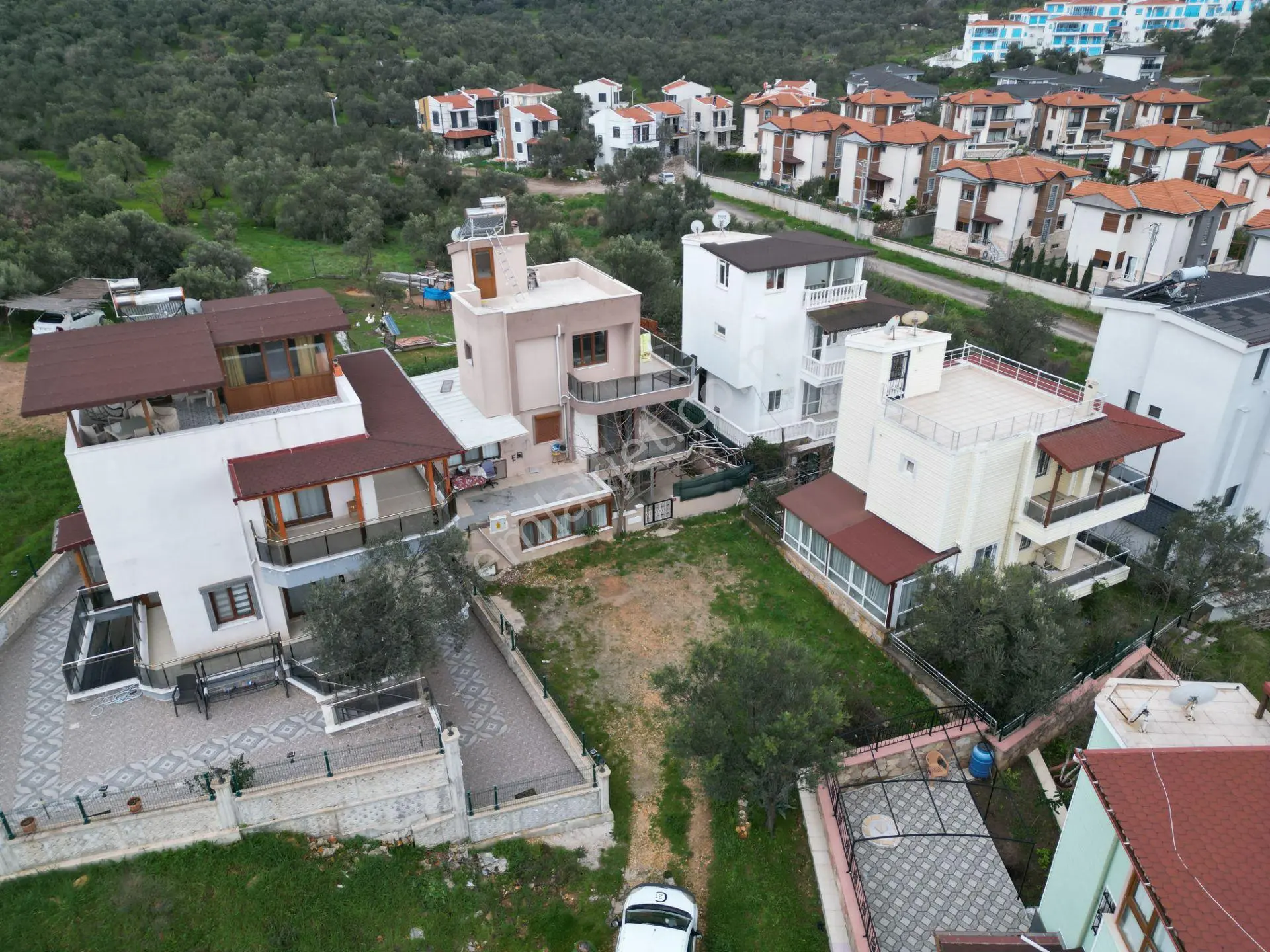 Sahilkent'te Satılık, Projesi Hazır, 170m² İnşaat Yapılır Arsa - Görsel 6