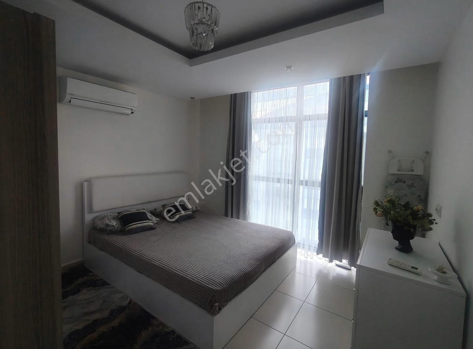 Oba Hastane Bölgesinde 1+1 Eşyalı Crystal Nova Sitesi - Görsel 5