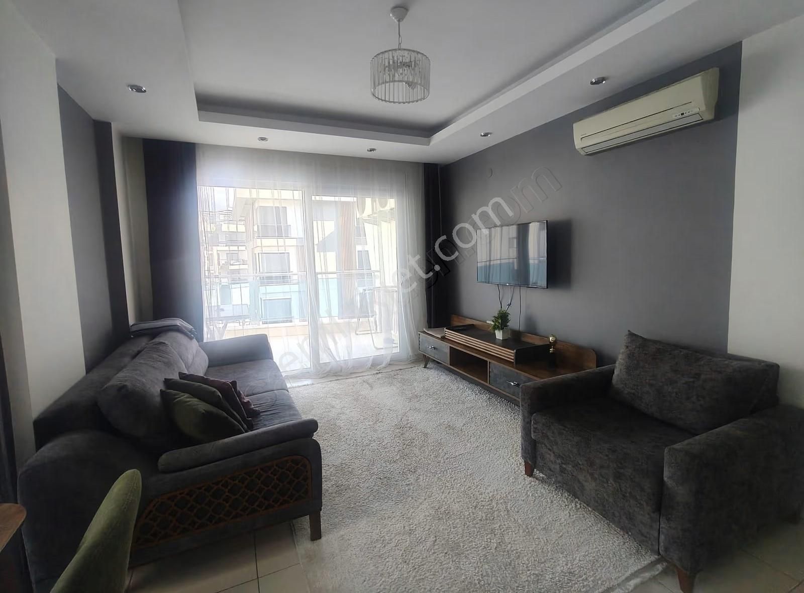 Oba Hastane Bölgesinde 1+1 Eşyalı Crystal Nova Sitesi - Görsel 6