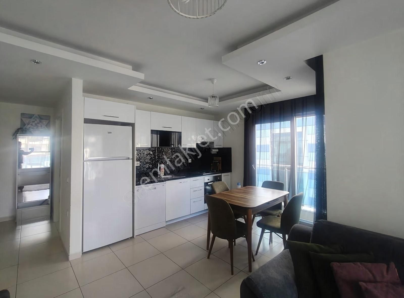 Oba Hastane Bölgesinde 1+1 Eşyalı Crystal Nova Sitesi - Görsel 3