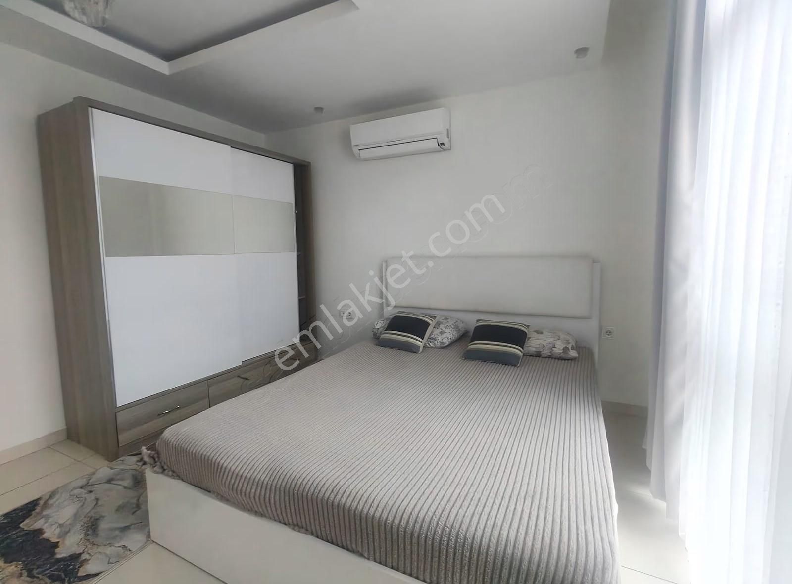 Oba Hastane Bölgesinde 1+1 Eşyalı Crystal Nova Sitesi - Görsel 8