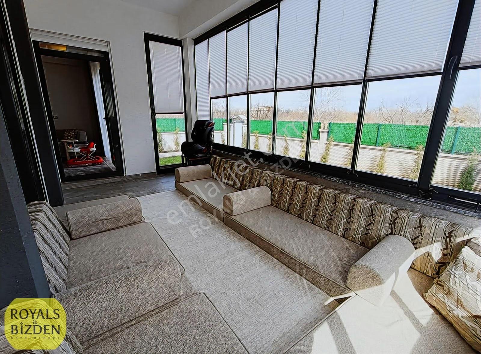 Karatay Kanal Caddesine 100 M. Müstakil 5+1 Bizden Satılık Villa - Görsel 12