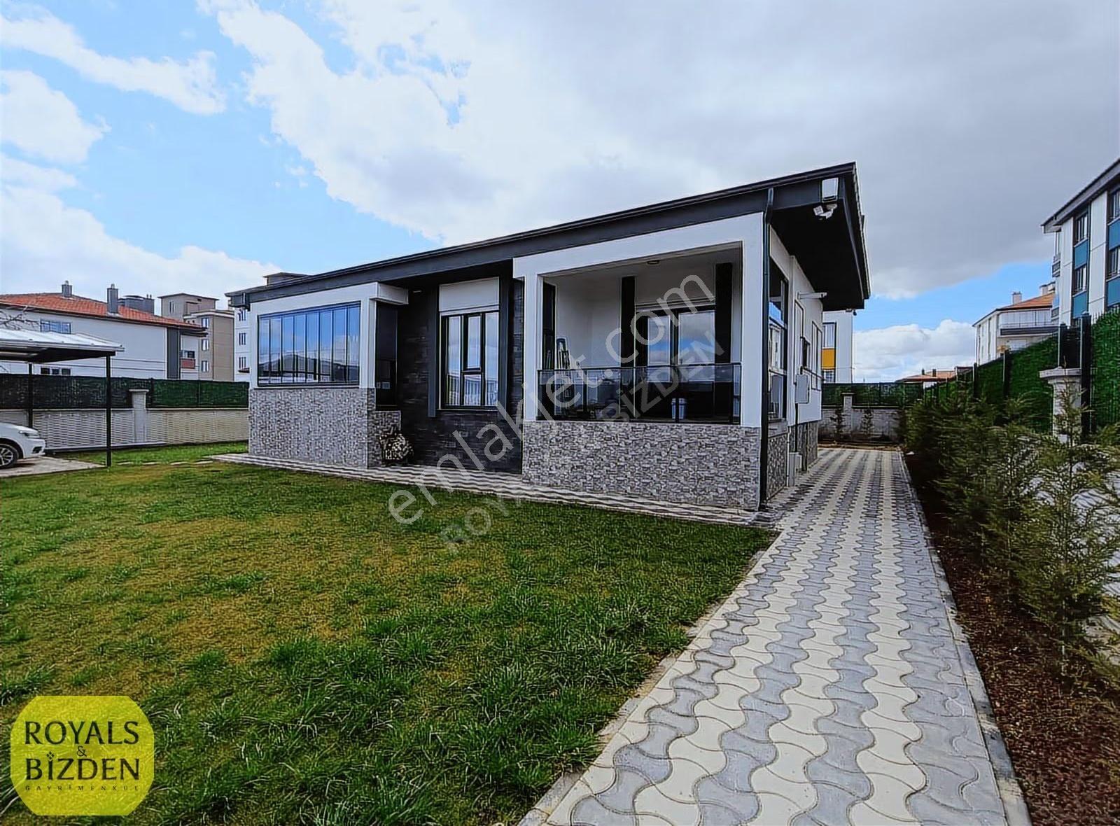 Karatay Kanal Caddesine 100 M. Müstakil 5+1 Bizden Satılık Villa - Görsel 25