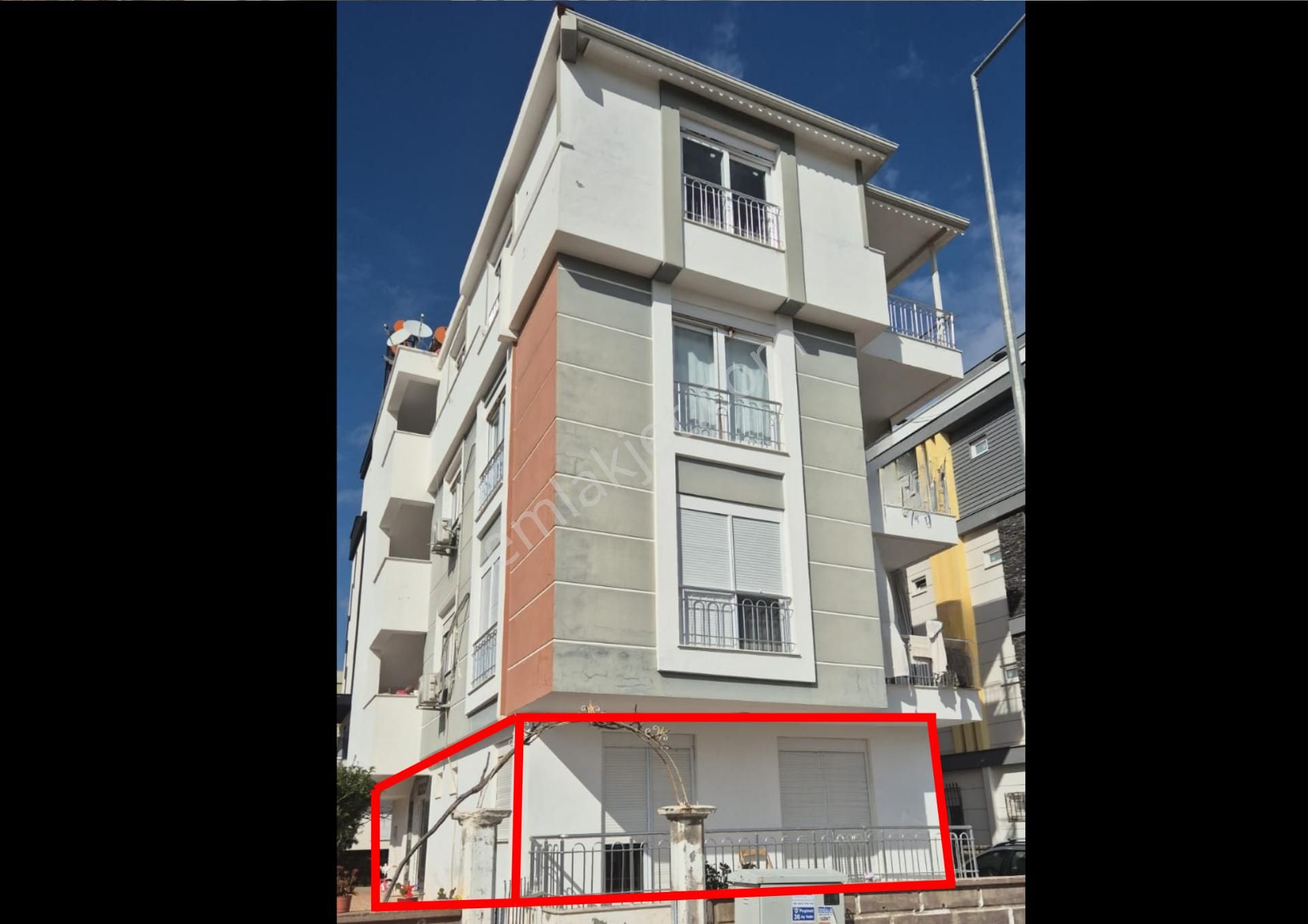 Antalya Kepez Kiralık 2+1-ayrı Mutfak-şehir Hst 2,5 Km-boş Daire - Görsel 15