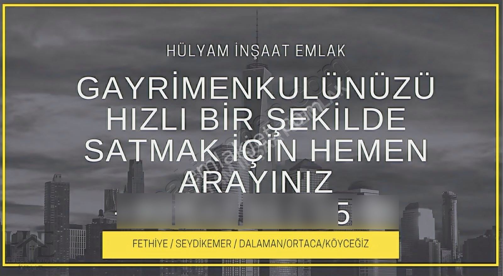 Yayla Karaçulha'da Satılık 1303m² Müstakil Tapulu Arazi