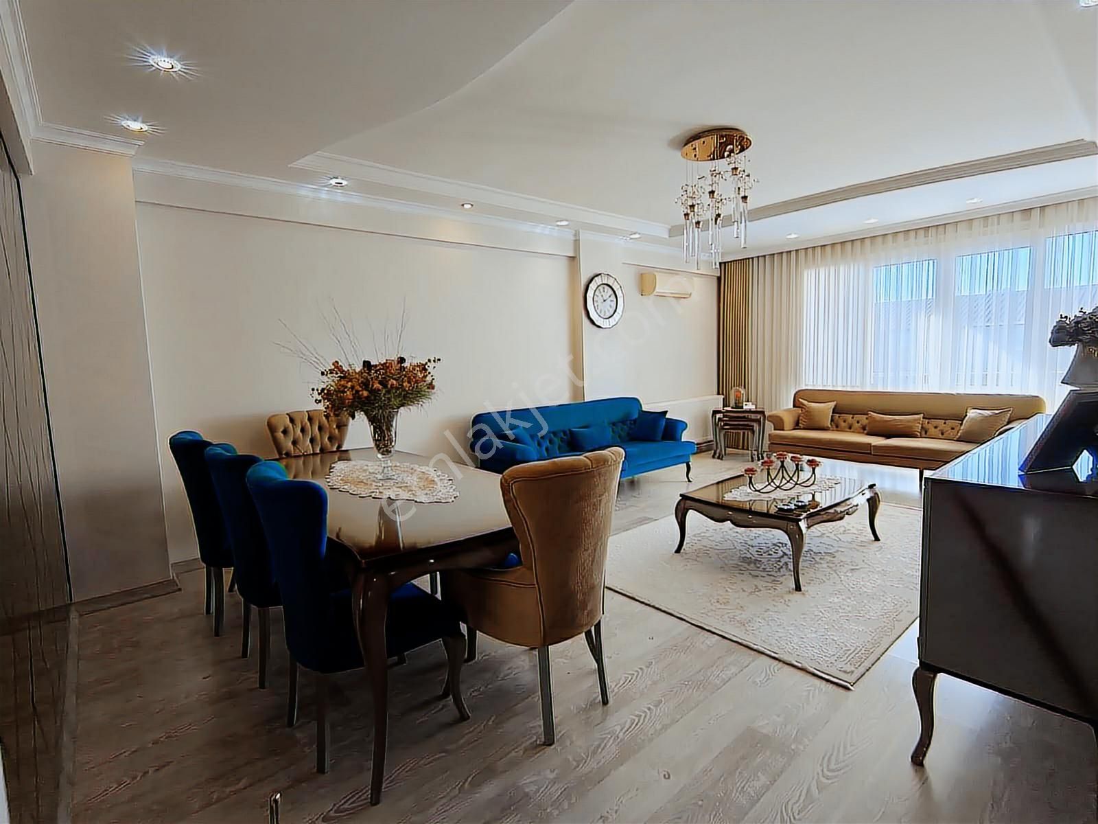 3+1 135m2 Brüt Arakat Aydınlık Bakımlı - Görsel 3