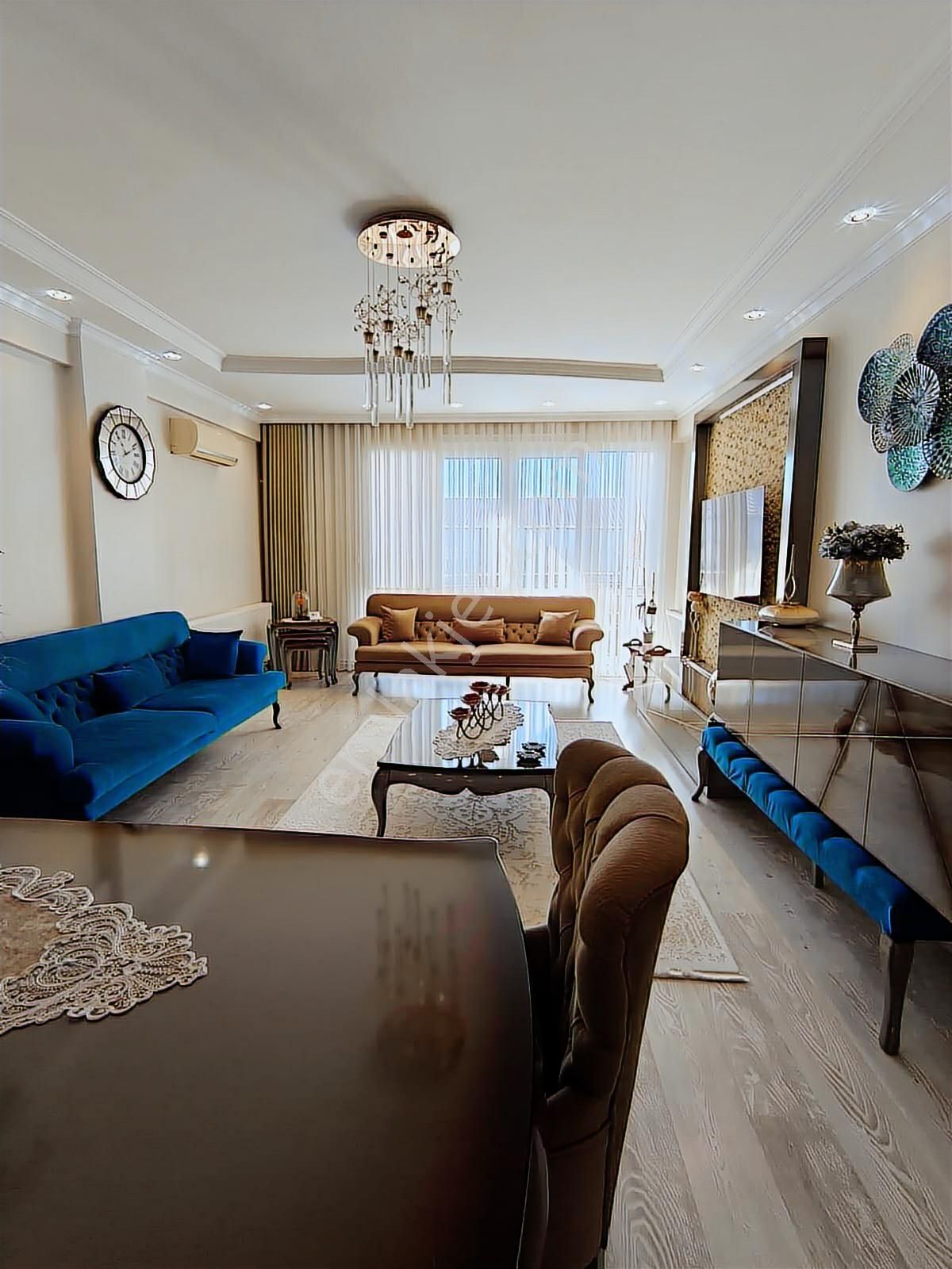 3+1 135m2 Brüt Arakat Aydınlık Bakımlı - Görsel 4