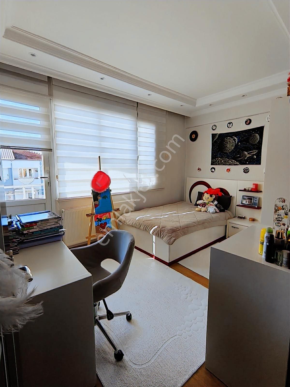 3+1 135m2 Brüt Arakat Aydınlık Bakımlı - Görsel 22