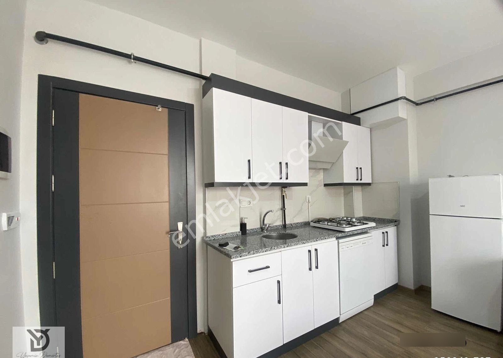 Denizli Bağbaşı'nda Ata Avm Karşısı Kiralık Lüks 1+1 Apart - Görsel 22