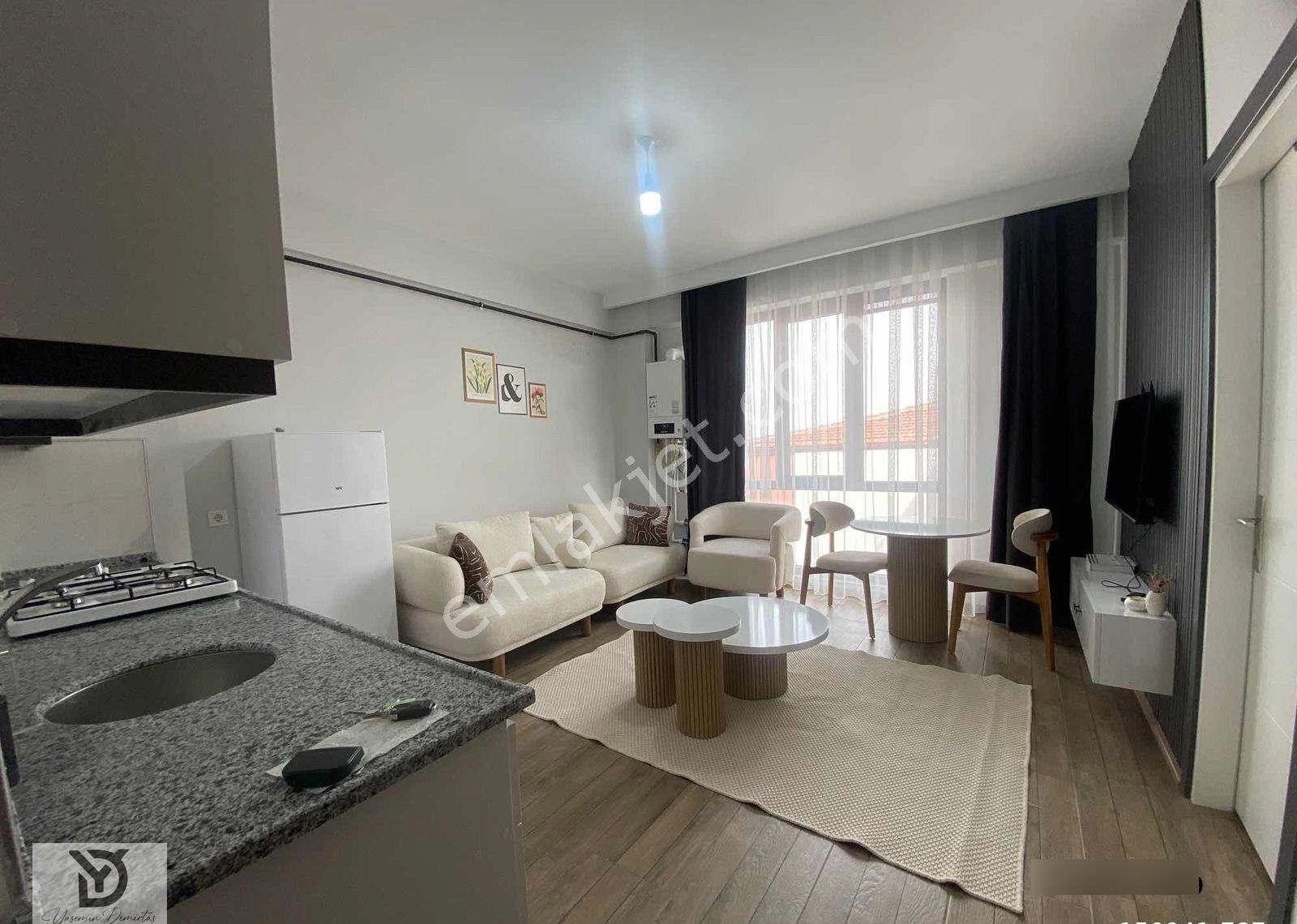 Denizli Bağbaşı'nda Ata Avm Karşısı Kiralık Lüks 1+1 Apart - Görsel 5