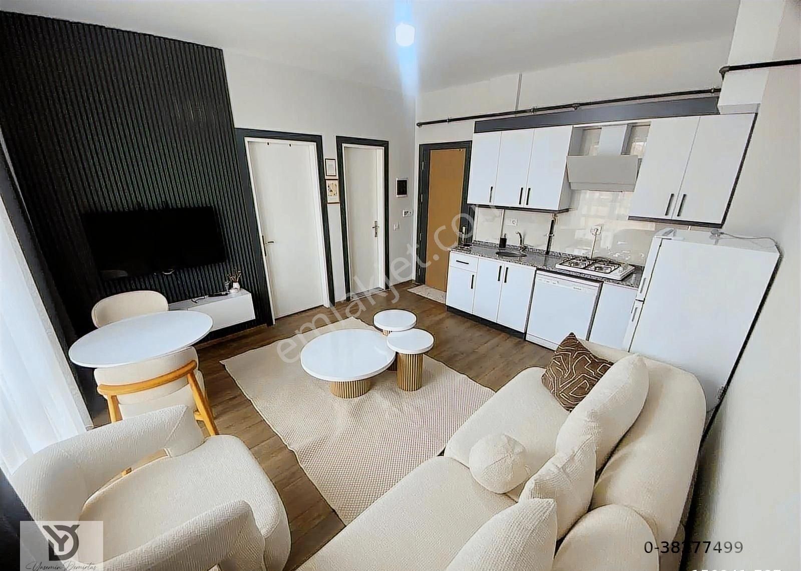 Denizli Bağbaşı'nda Ata Avm Karşısı Kiralık Lüks 1+1 Apart - Görsel 2