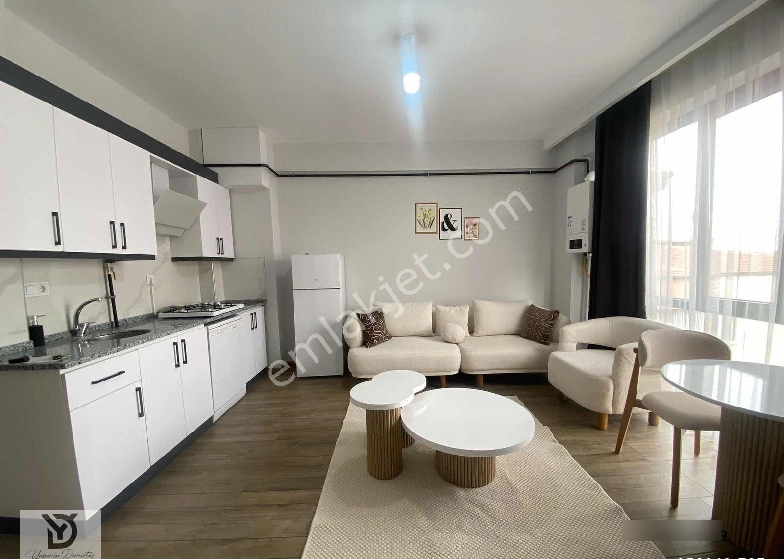 Denizli Bağbaşı'nda Ata Avm Karşısı Kiralık Lüks 1+1 Apart - Görsel 23