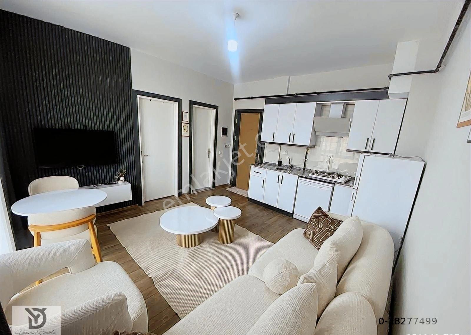 Denizli Bağbaşı'nda Ata Avm Karşısı Kiralık Lüks 1+1 Apart - Görsel 3