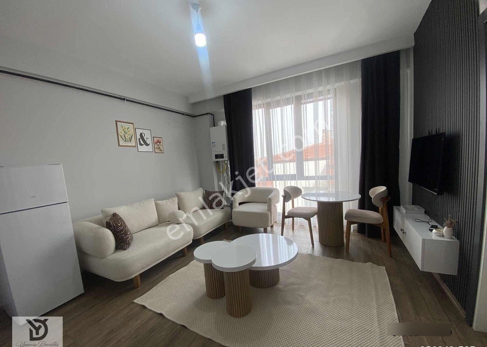 Denizli Bağbaşı'nda Ata Avm Karşısı Kiralık Lüks 1+1 Apart - Görsel 10