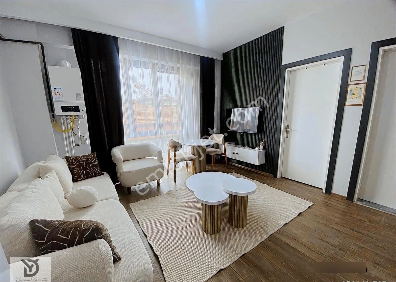 Denizli Bağbaşı'nda Ata Avm Karşısı Kiralık Lüks 1+1 Apart - Görsel 14