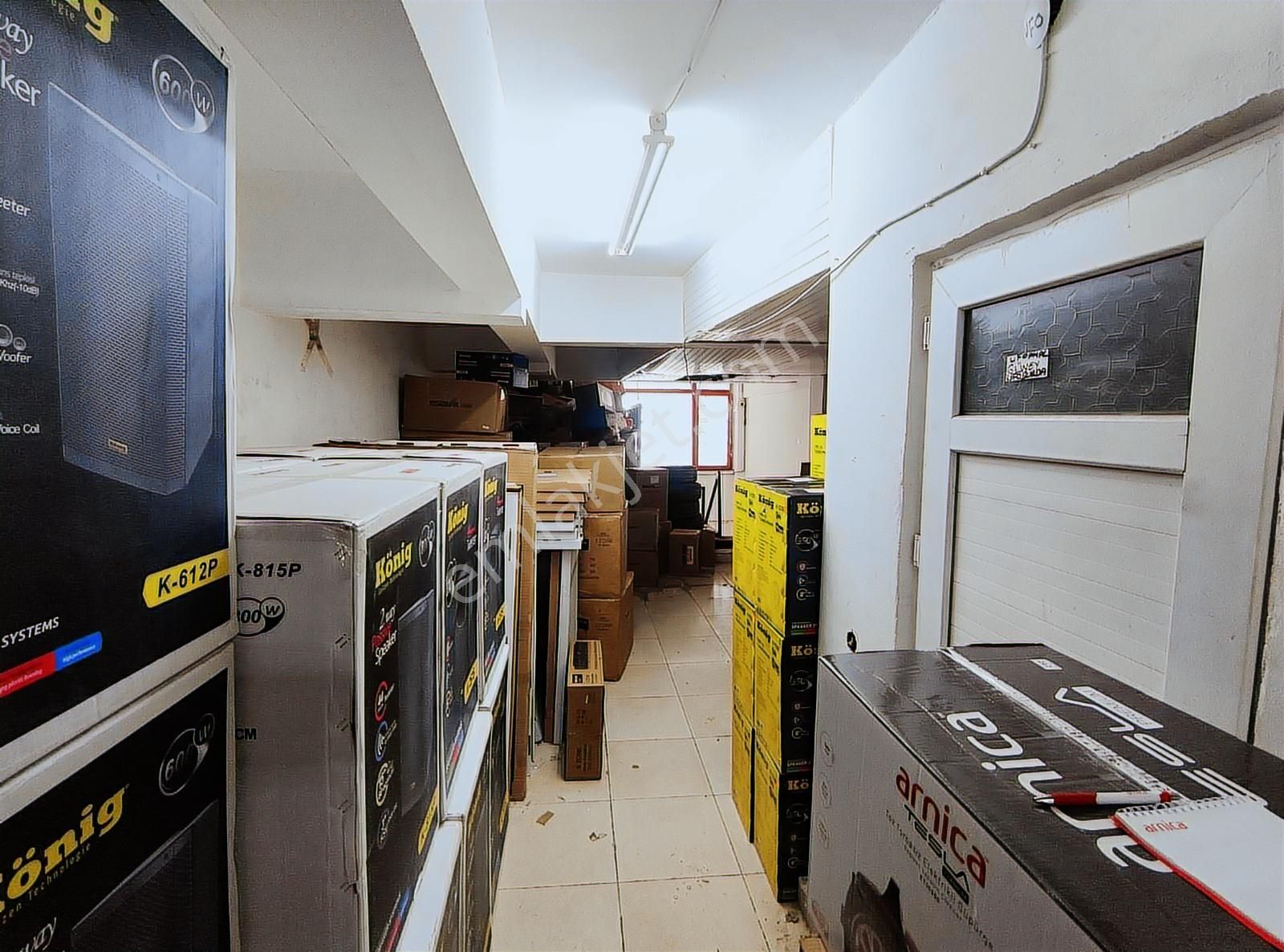 Şehir Merkezinde İki Yola Cephe Çift Giriş 120 M2 Satılık Dükkan - Görsel 19