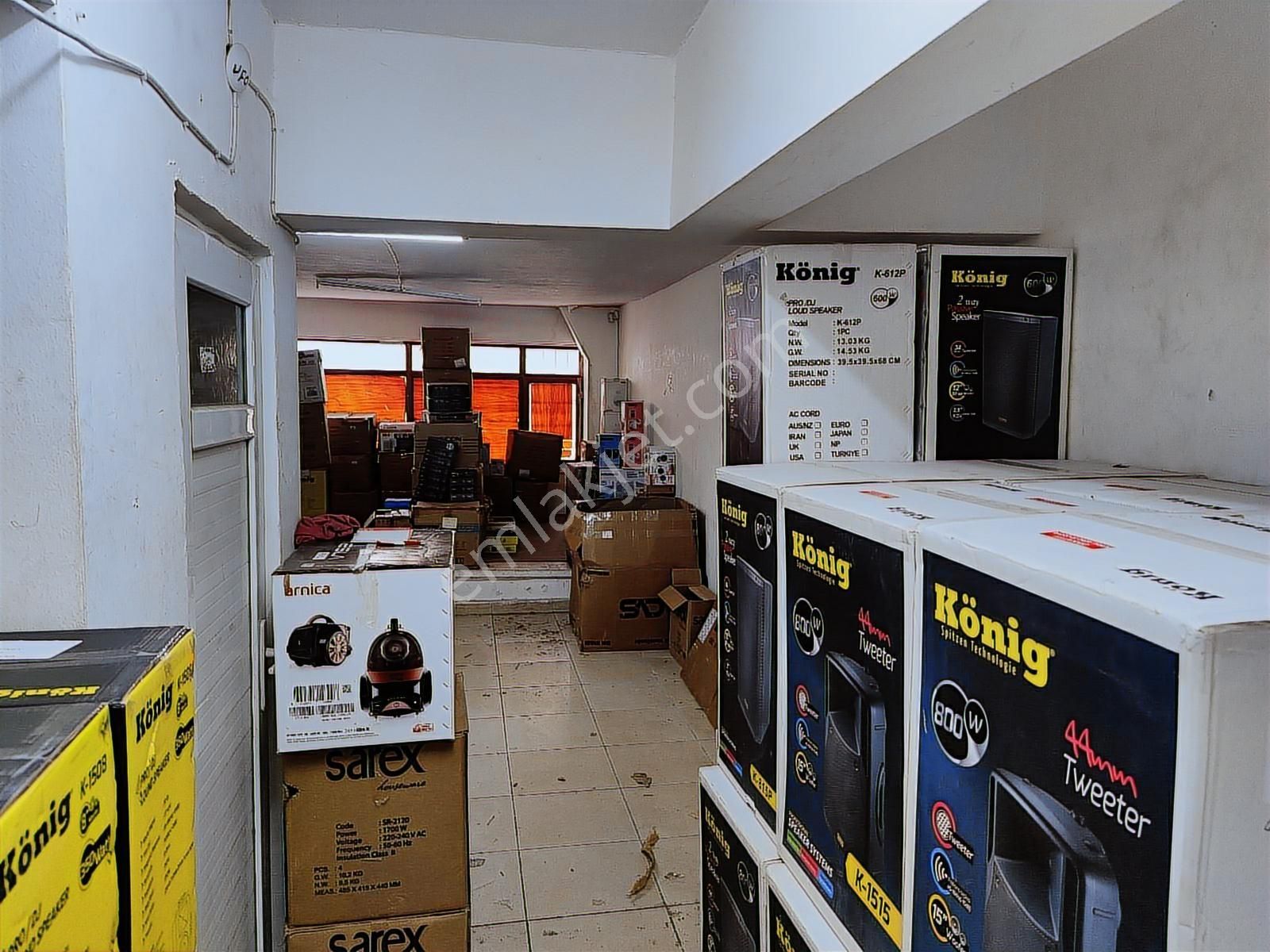 Şehir Merkezinde İki Yola Cephe Çift Giriş 120 M2 Satılık Dükkan - Görsel 26
