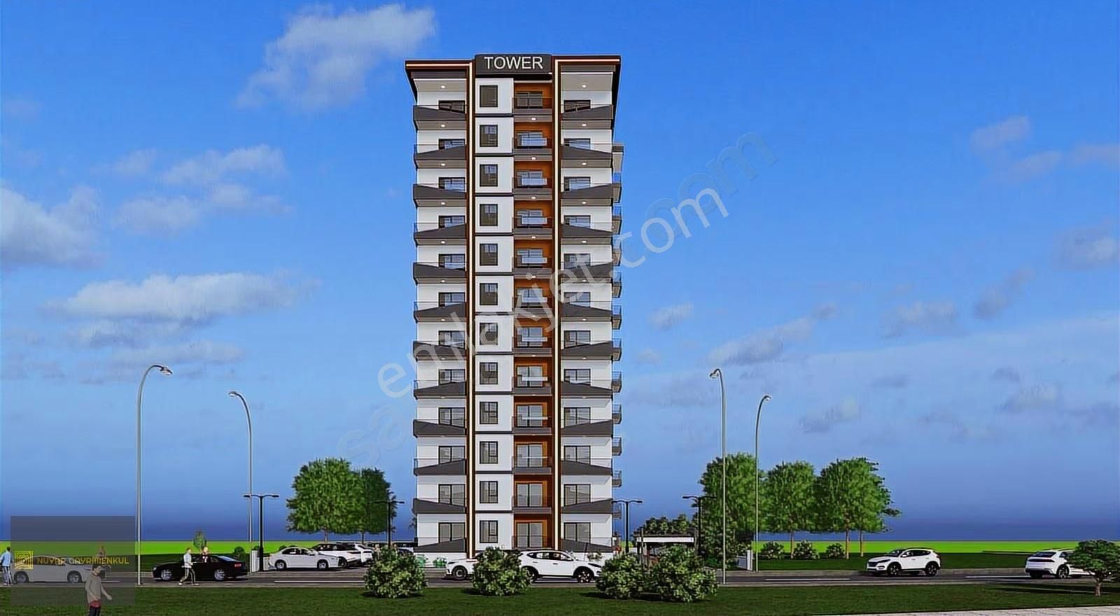 Protokol Yolu Havalimanı Yakını Satılık 1+1 Daire