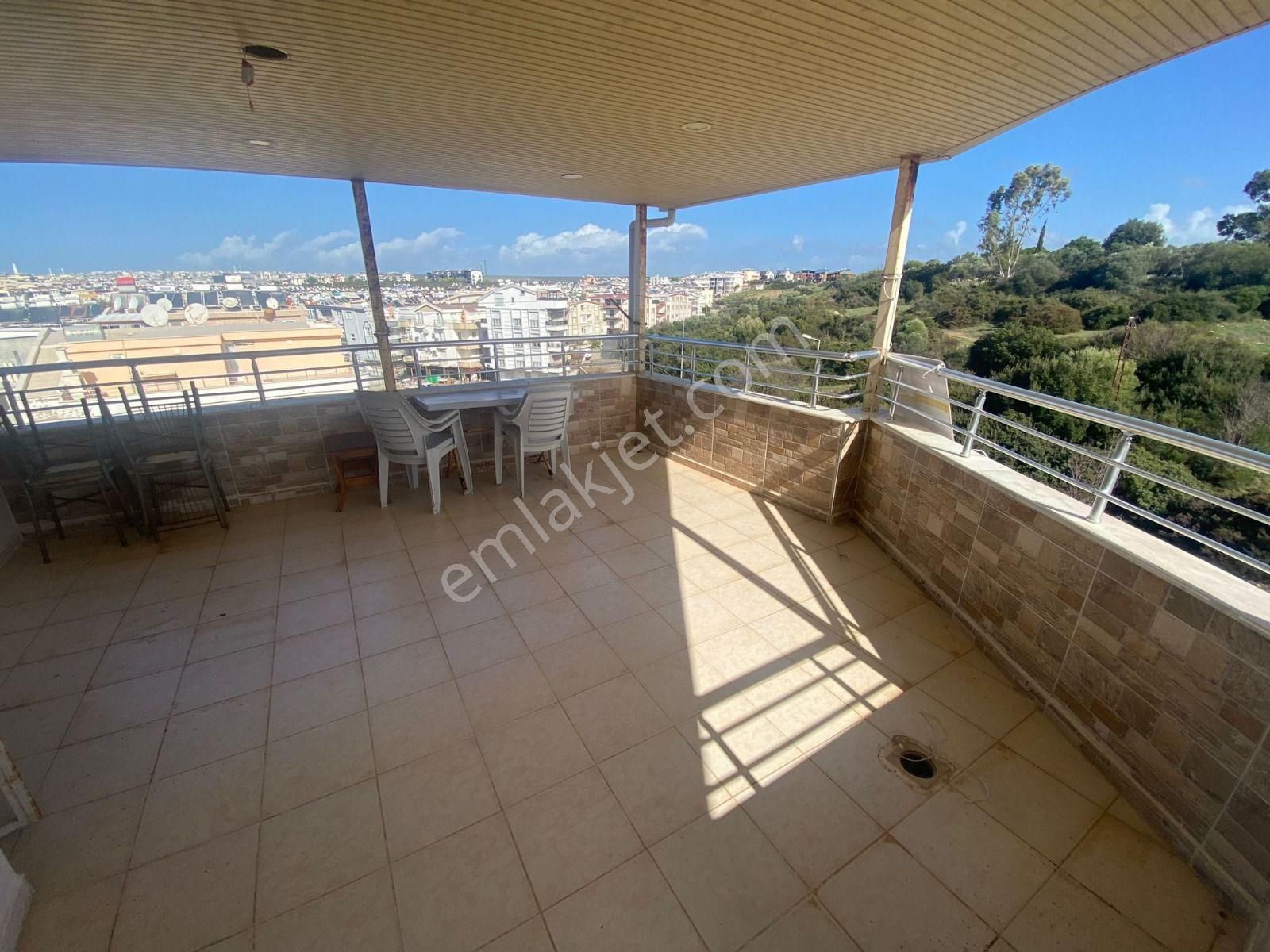 Altınkum'da Deniz Manzaralı Eşyalı Sürekli Kiralık Dubleks Daire - Görsel 2