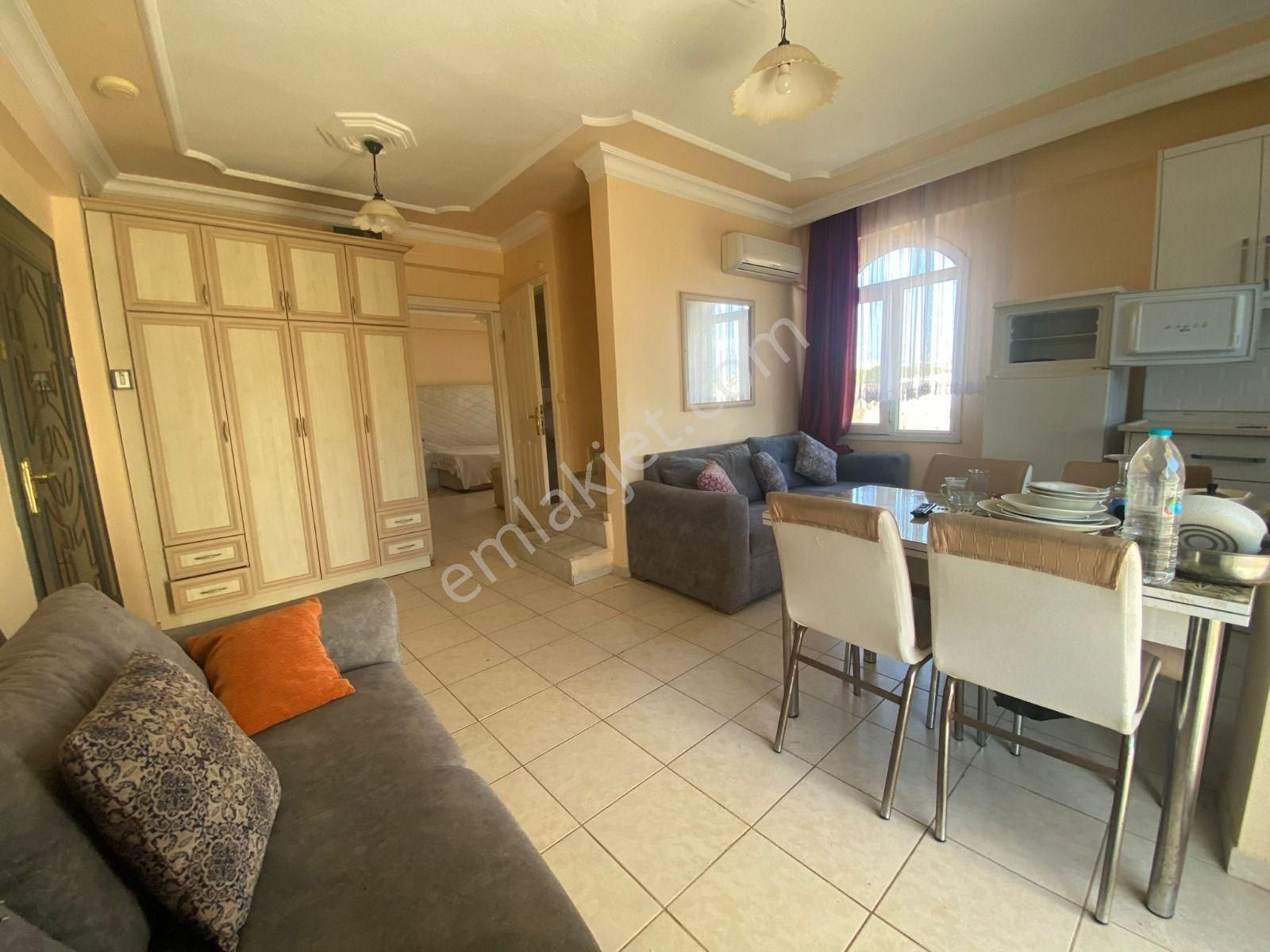 Altınkum'da Deniz Manzaralı Eşyalı Sürekli Kiralık Dubleks Daire - Görsel 6