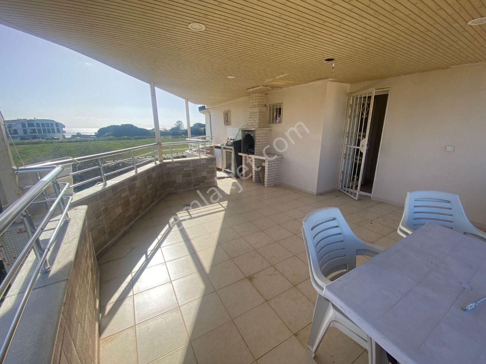 Altınkum'da Deniz Manzaralı Eşyalı Sürekli Kiralık Dubleks Daire - Görsel 4