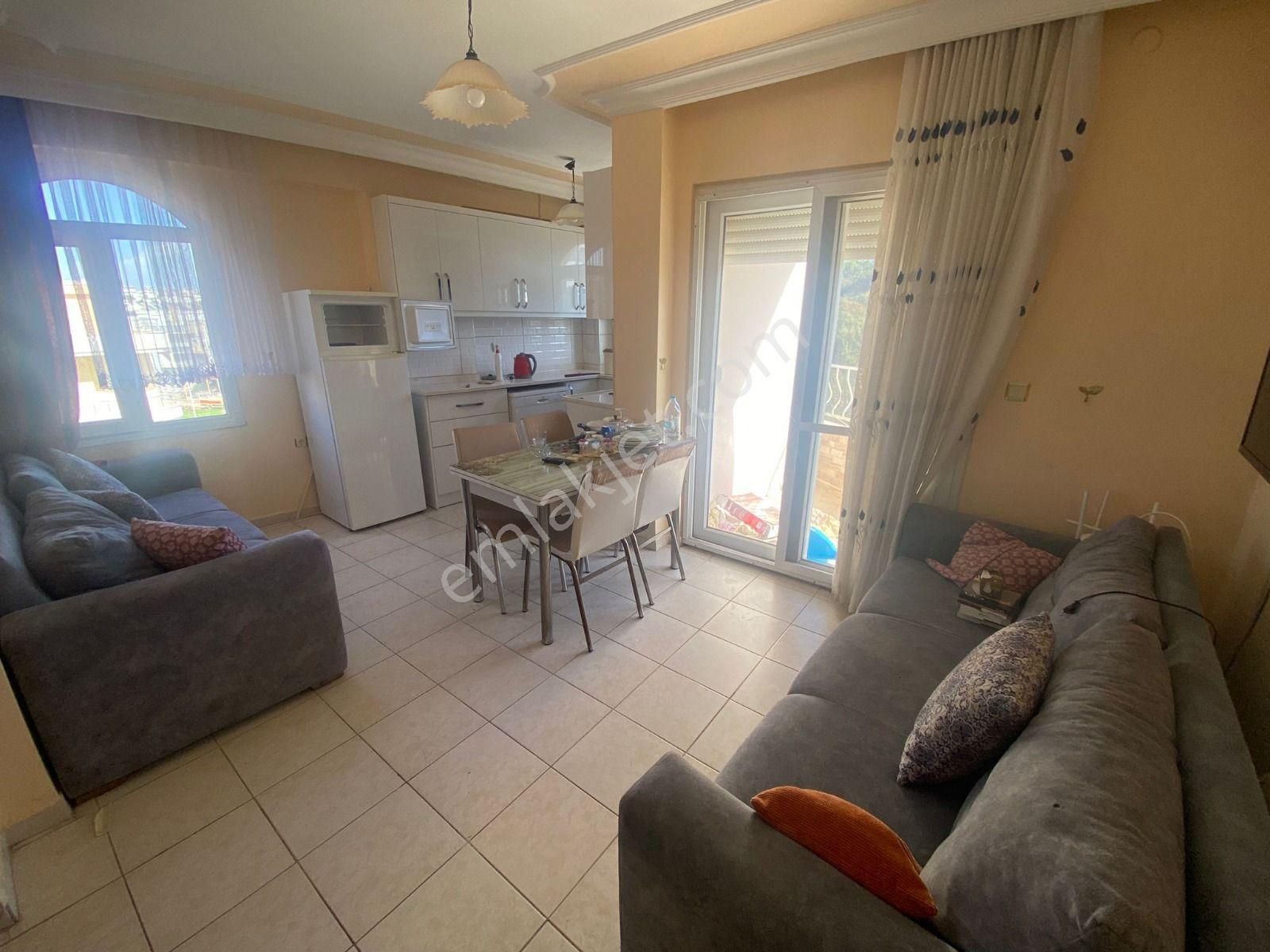 Altınkum'da Deniz Manzaralı Eşyalı Sürekli Kiralık Dubleks Daire - Görsel 5