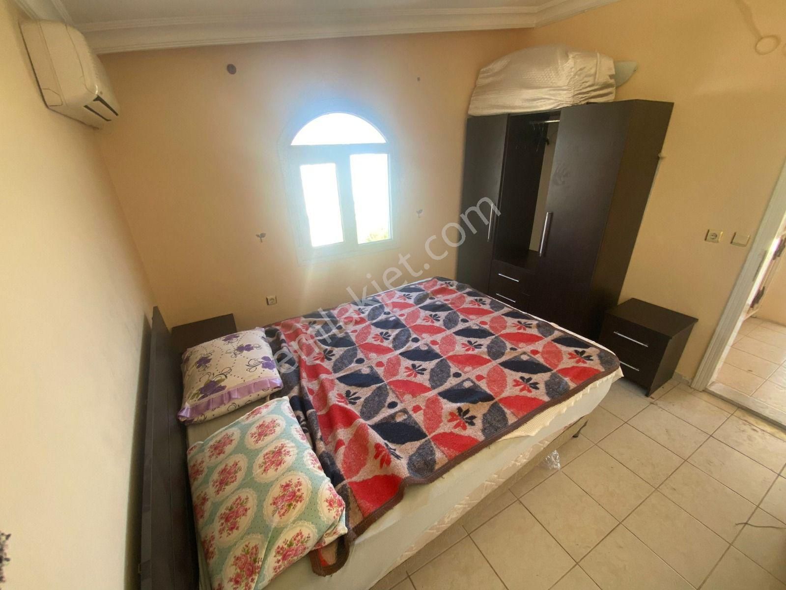 Altınkum'da Deniz Manzaralı Eşyalı Sürekli Kiralık Dubleks Daire - Görsel 13