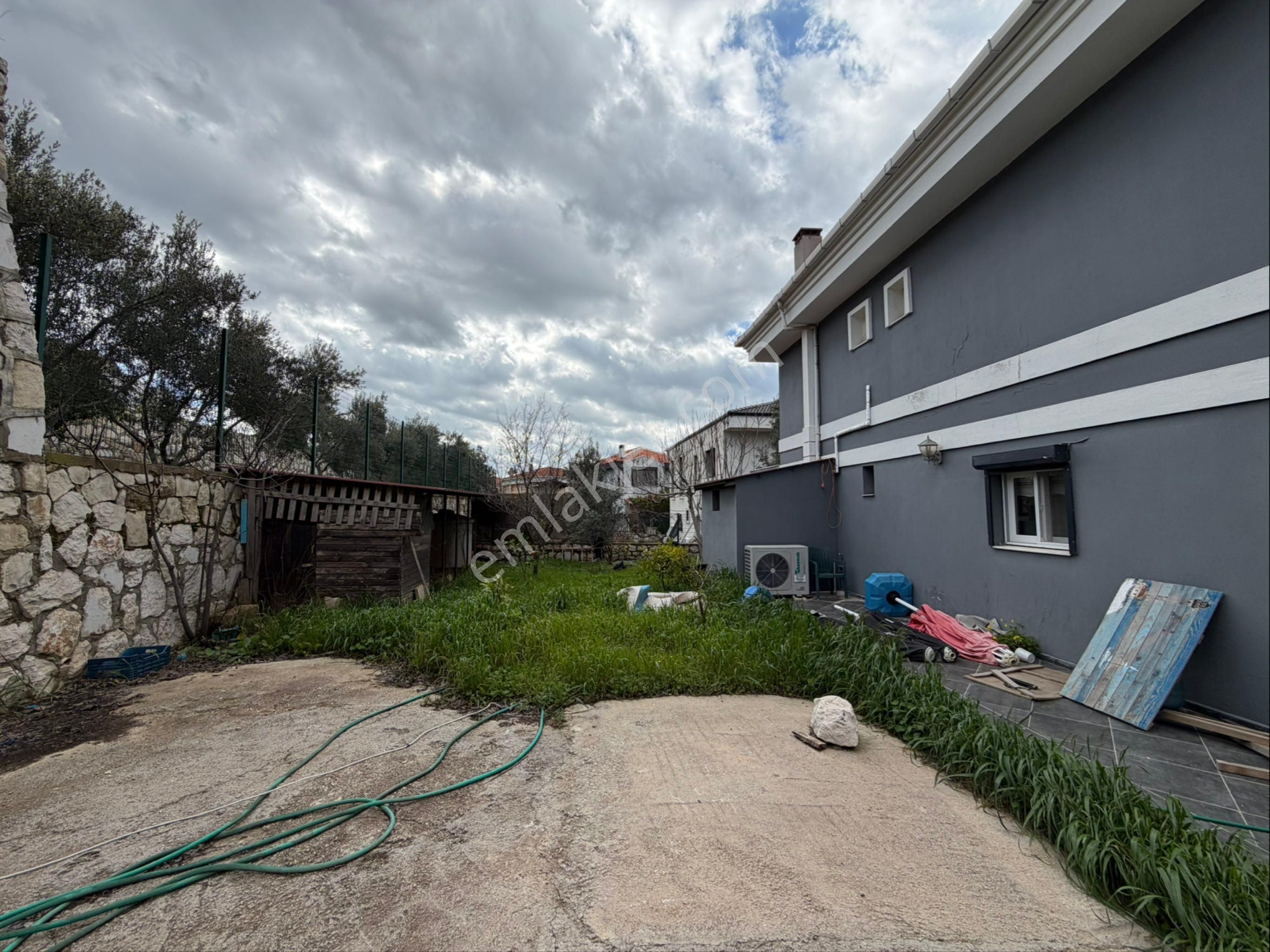 Seferihisar Güzelçiftlik Villalarında Tam Müstakil Havuzlu Villa - Görsel 5