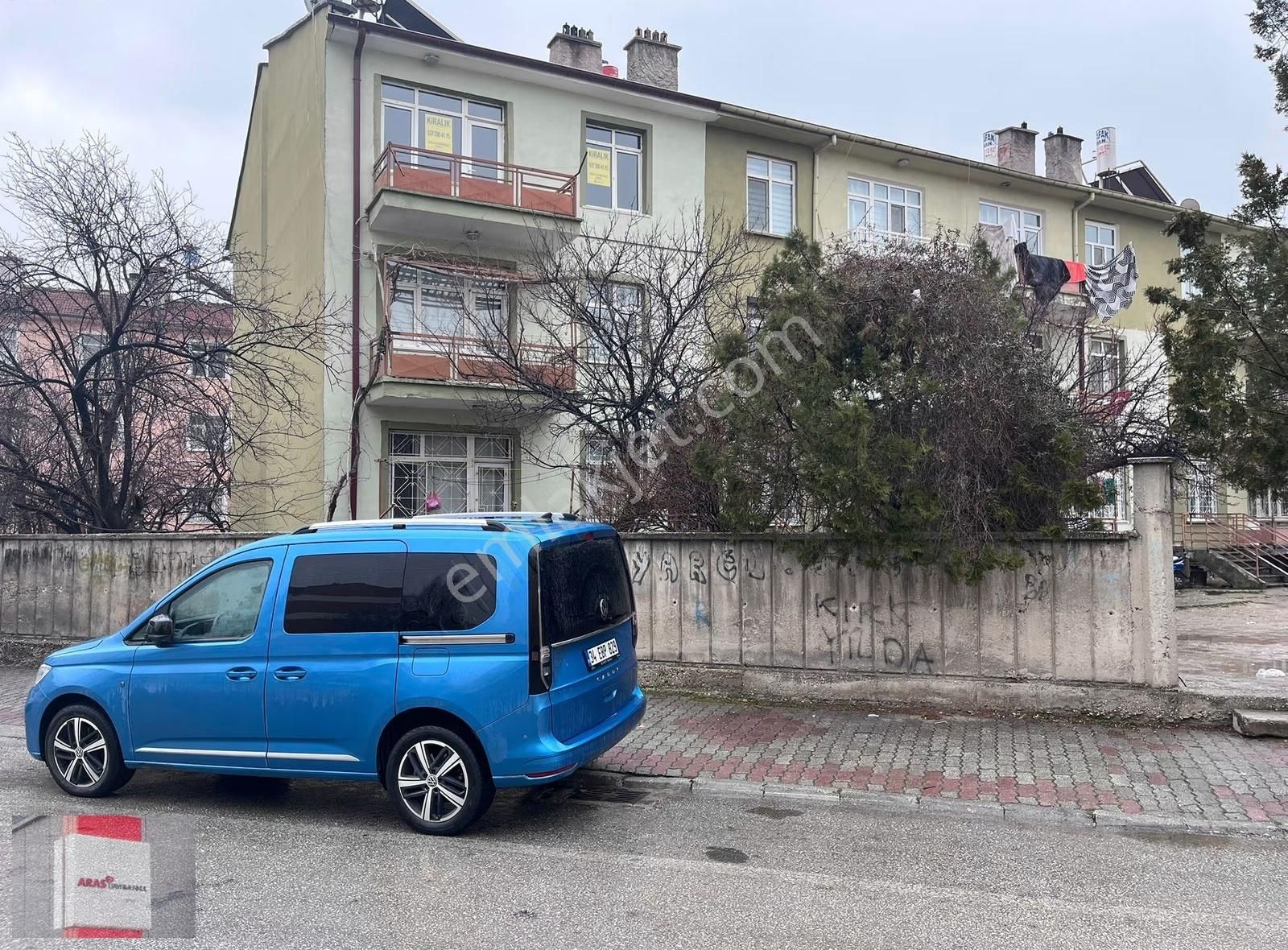 Aras Gyo'dan Binkonutlar Mahallesinde Bakımlı 3+1 Kiralık Daire - Görsel 9