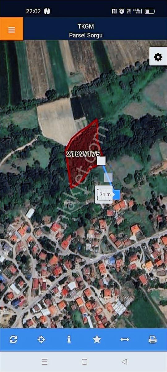 Adapazarı Kayrancıkta Yerleşime 70m Yakın 5531 M² Satılık Tarla - Görsel 13