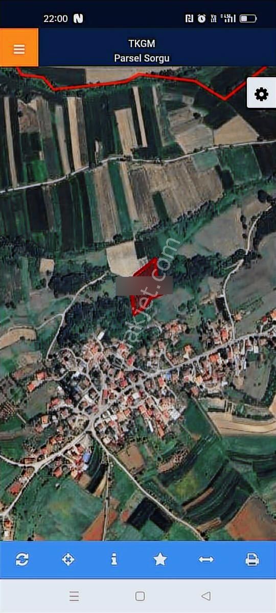 Adapazarı Kayrancıkta Yerleşime 70m Yakın 5531 M² Satılık Tarla - Görsel 14