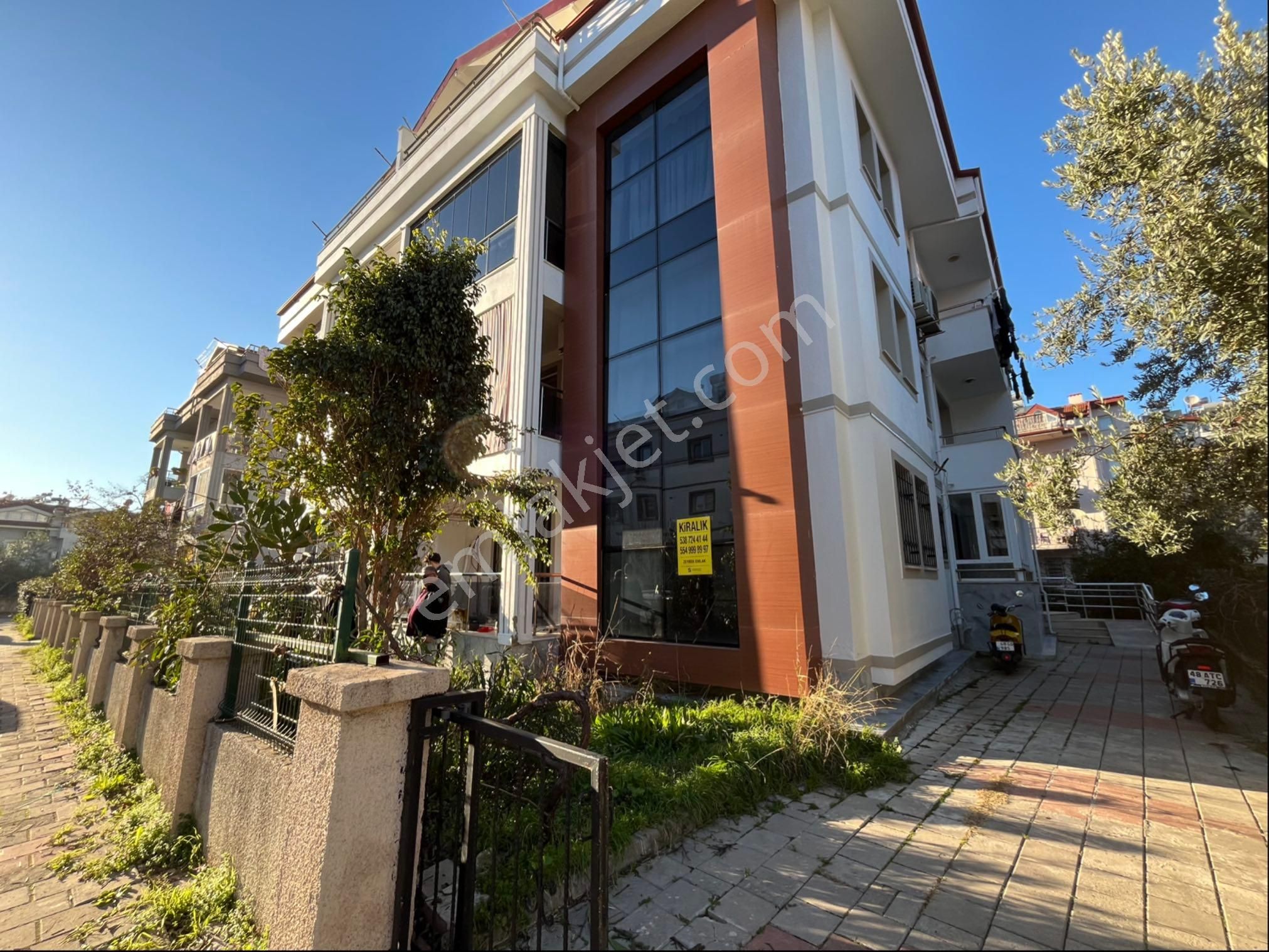 Fethiye Taşyaka’da 2+1 80m2 Kiralık Daire