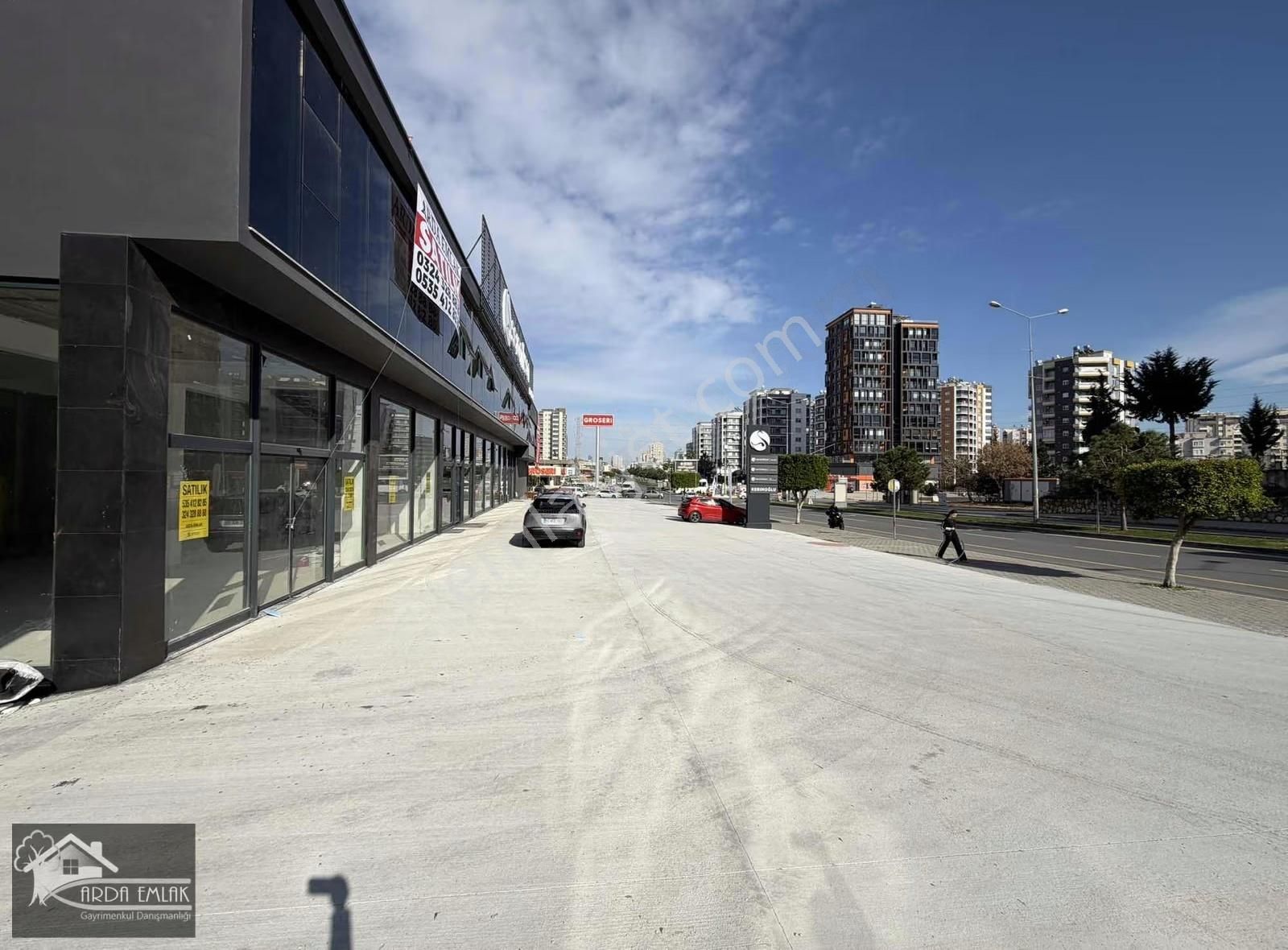 Arda'dan Mersin Yenişehir 2.5 Çevreyolu Üzerinde Satılık Dükkan - Görsel 2