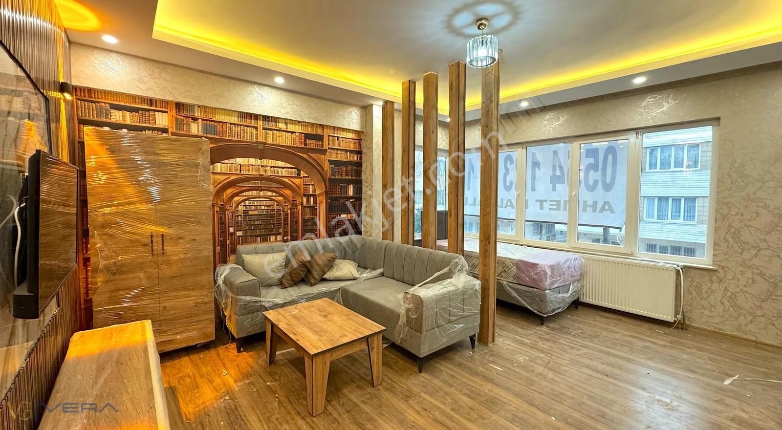 Öğretmenevlerinde Yenilenmiş Ve Düzenli Yaşam Sunan Satılık 1+0