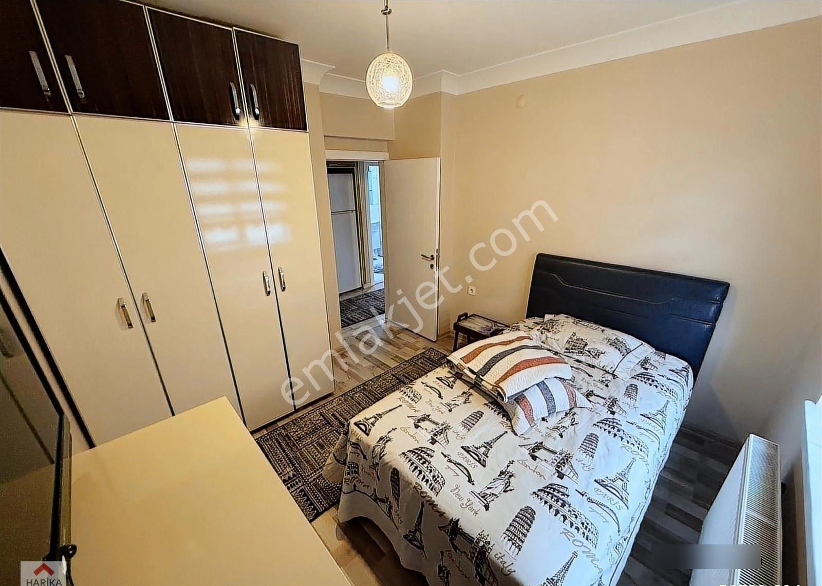 Aşıkpaşa'da 2.katta Full Yapılı 3+1 Eşyalı Kiralık Daire ! - Görsel 4