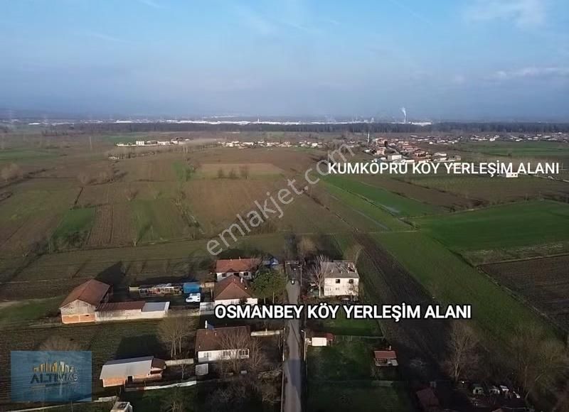 Akyazı Osmanbeyde Satılık İmar Dibi Yatırımlık Arazi ! - Görsel 8