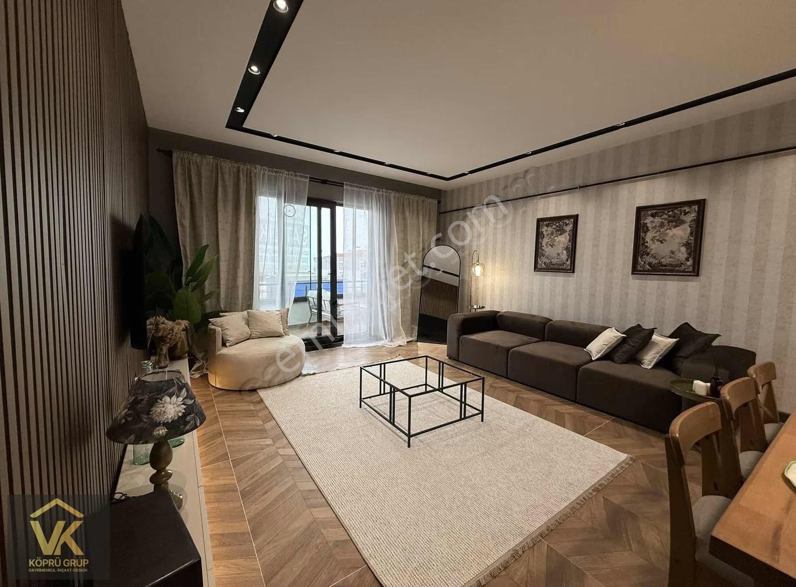 Vk Köprü Grup'tan - Satılık - Atakumun En Geniş 1+1 Dairesi