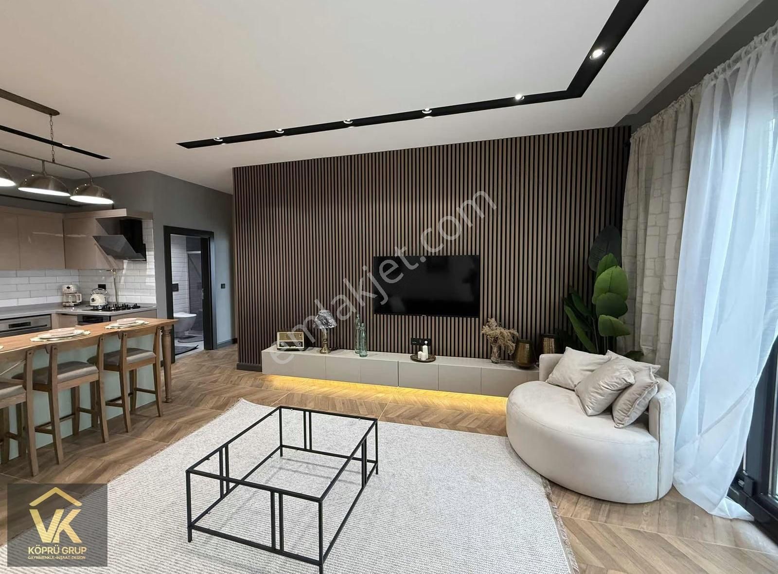 Vk Köprü Grup'tan - Satılık - Atakumun En Geniş 1+1 Dairesi - Görsel 23