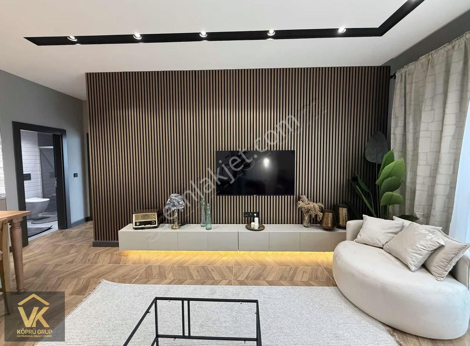 Vk Köprü Grup'tan - Satılık - Atakumun En Geniş 1+1 Dairesi - Görsel 19