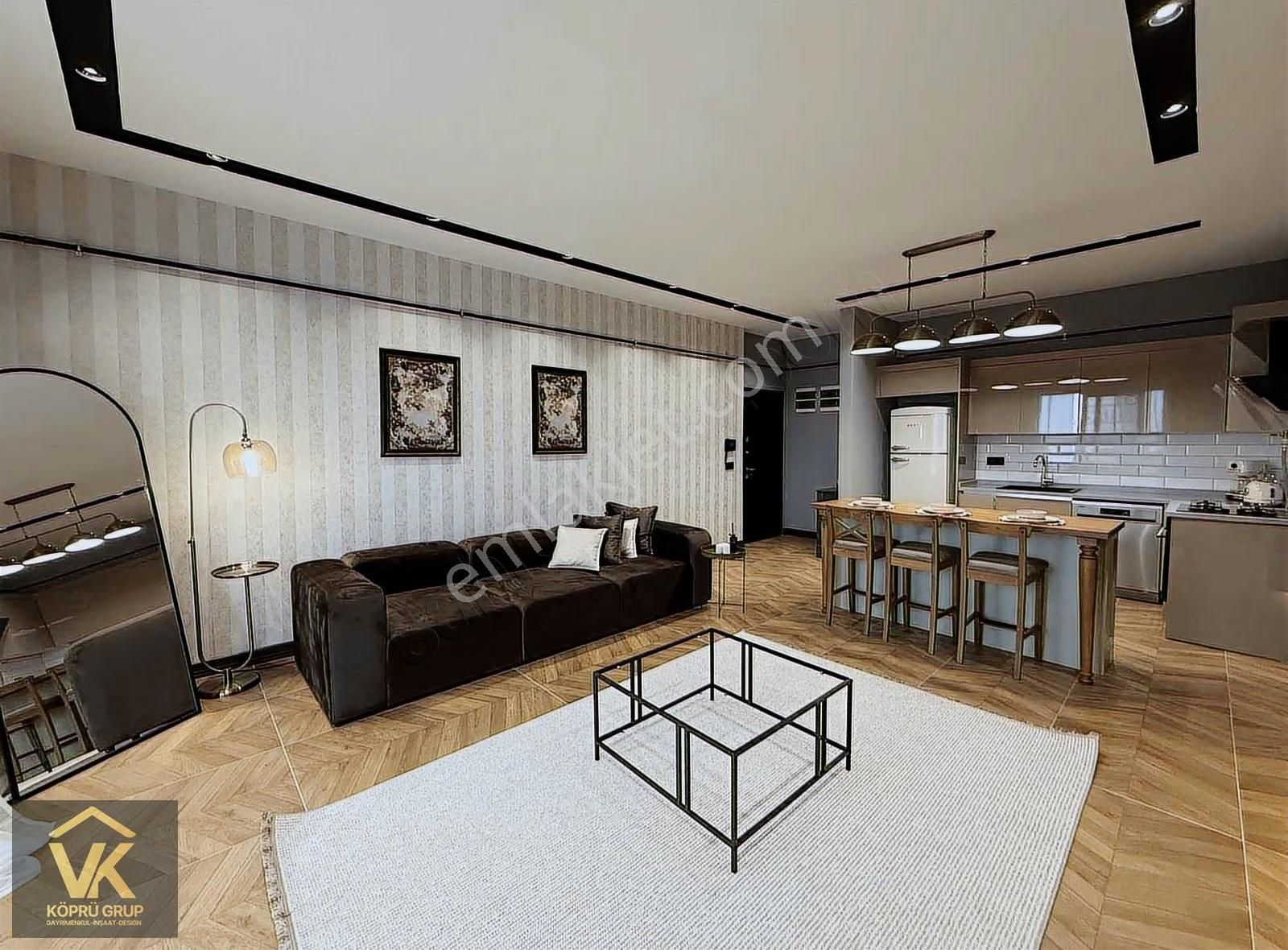 Vk Köprü Grup'tan - Satılık - Atakumun En Geniş 1+1 Dairesi - Görsel 21