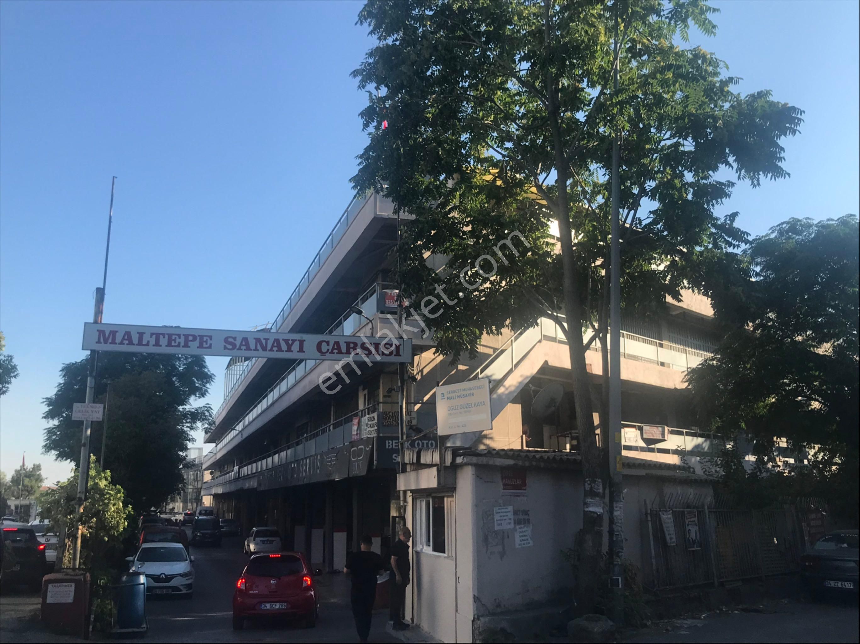 Maltepe Sanayi Çarşısında 55 M2 Dükkan