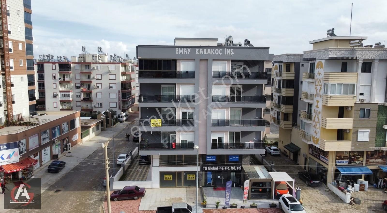 Faruk Arısan'dan Merkezi Konumda Ayrı Mutfak Ebeveyn Banyolu 3+1