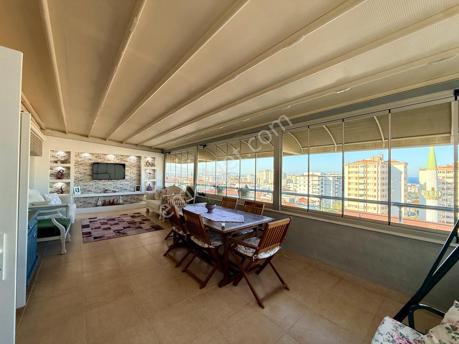 Esenevler'de Deniz Manzaralı Masrafsız 5+1 Dubleks Daire - Görsel 18