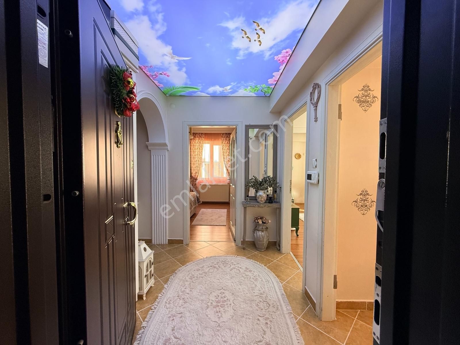 Esenevler'de Deniz Manzaralı Masrafsız 5+1 Dubleks Daire - Görsel 24