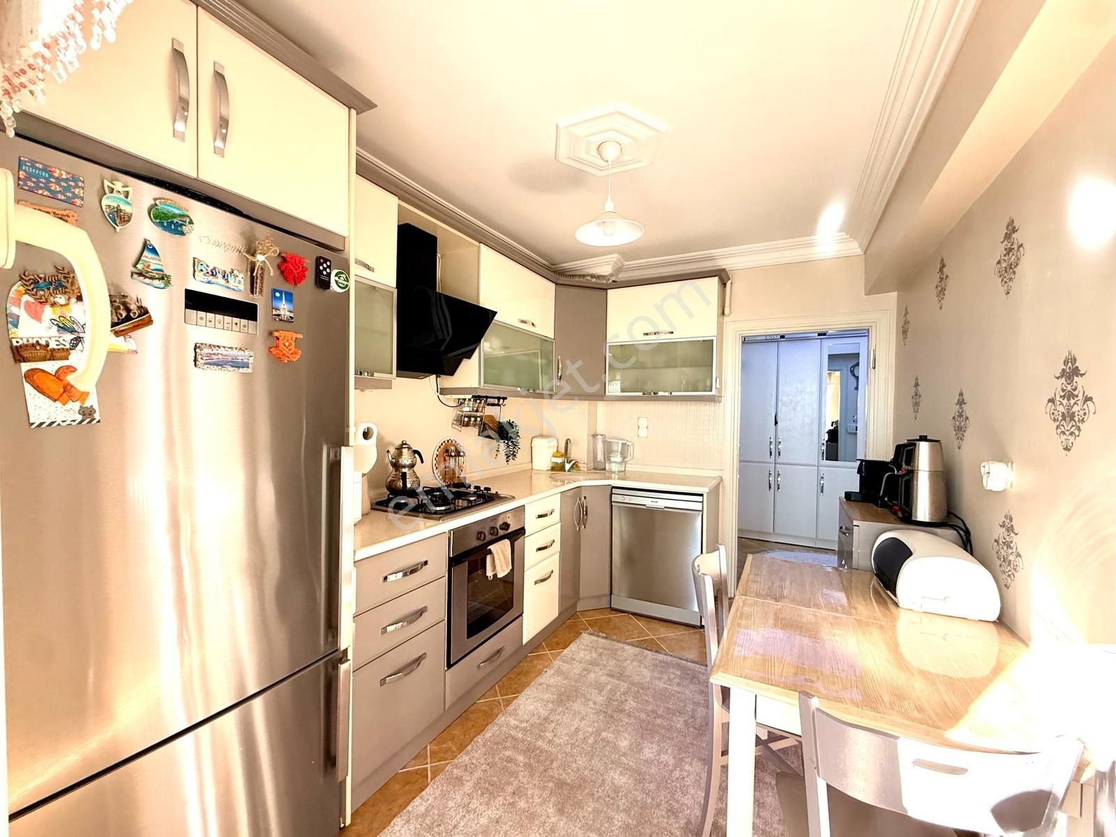 Esenevler'de Deniz Manzaralı Masrafsız 5+1 Dubleks Daire - Görsel 23